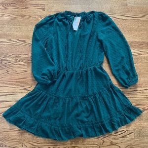 BTFBM Swiss Dot Dress